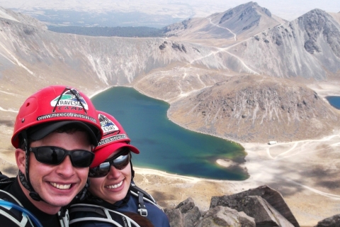 Nevado De Toluca : Atteignez le sommet avec des professionnels