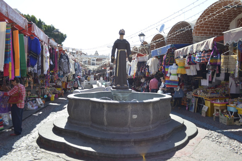 Puebla: Wycieczka piesza po mieście - wszystko wliczone w cenęPuebla: Prywatna wycieczka piesza - wszystko wliczone w cenę