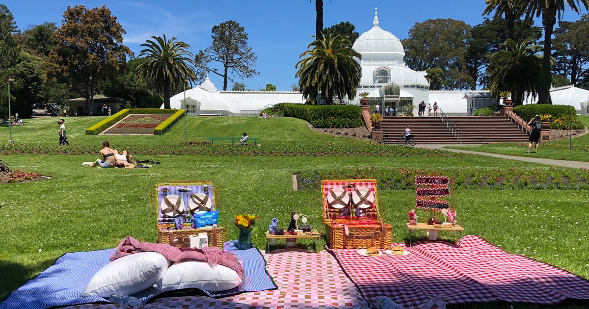 San Francisco GetYourGuide Exclusive Gourmet Picnic GetYourGuide
