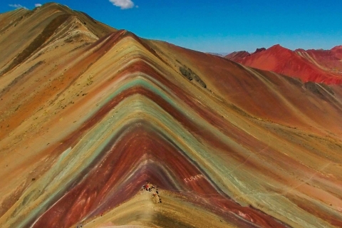 Cusco: całodniowa wycieczka górska Rainbow Mountain i Red Valley