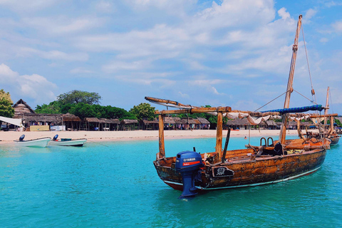 Zanzibar: Excursão de 1 dia ao Safari Blue com churrasco de marisco