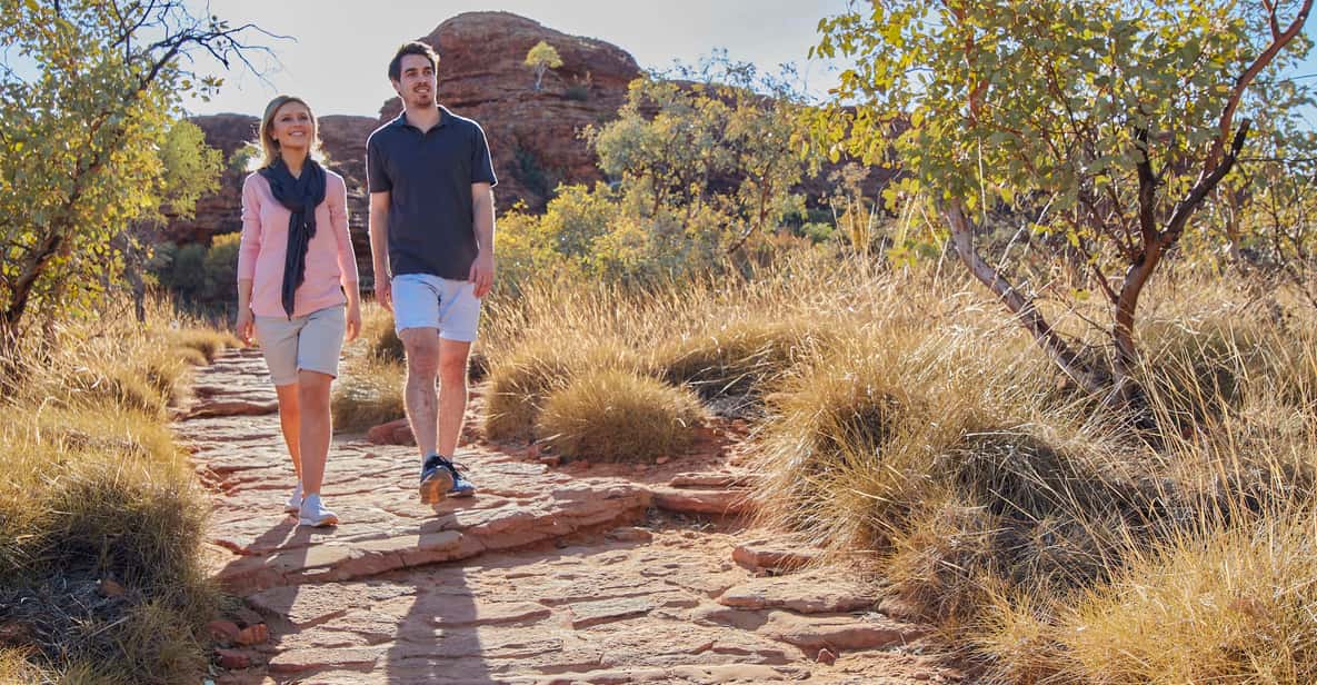 Kings Canyon: Full-Day Tour from Ayers Rock Resort