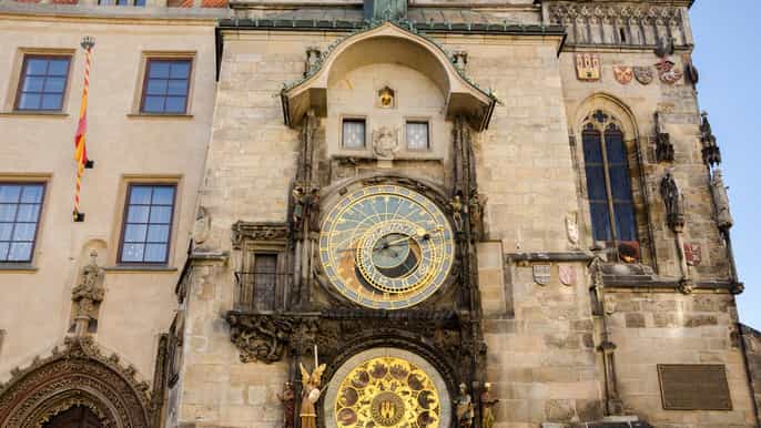 prague old town hall astronomical clock entrance ticket
