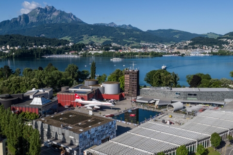 Lucerna: pase de día completo al Museo suizo del transporte