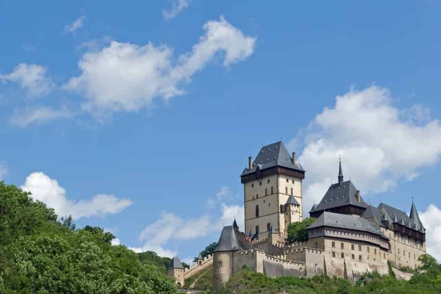Prag: Karlštejn Castle Guided Tour with Entry Ticket. Foto: GetYourGuide