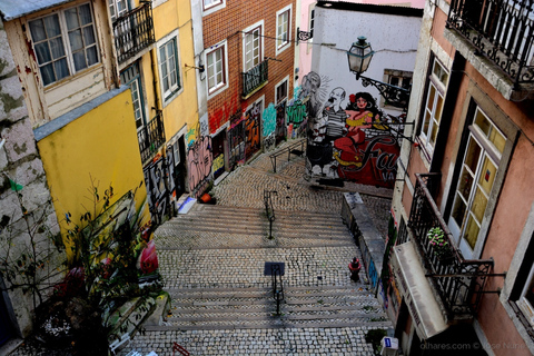 Lissabon: 3 uur rondleiding met tuktuk