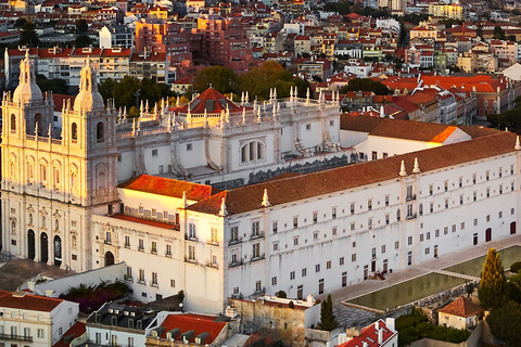 Lissabon: 3 uur rondleiding met tuktuk