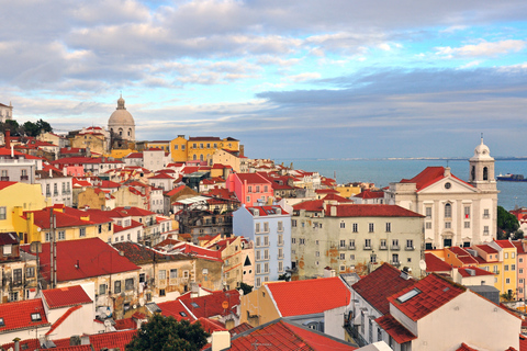 Lisbonne : tour de la ville de 3 h en tuk-tuk