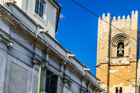 Lisbonne : tour de la ville de 3 h en tuk-tuk