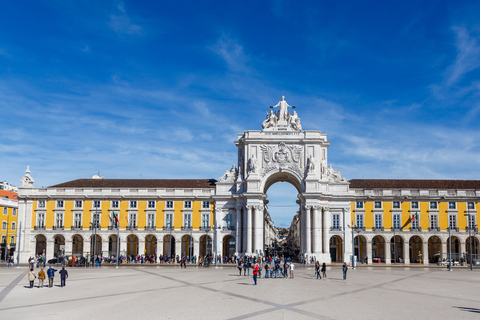 Lissabon: 3-stündige Sightseeing-Tour mit dem Tuk-Tuk