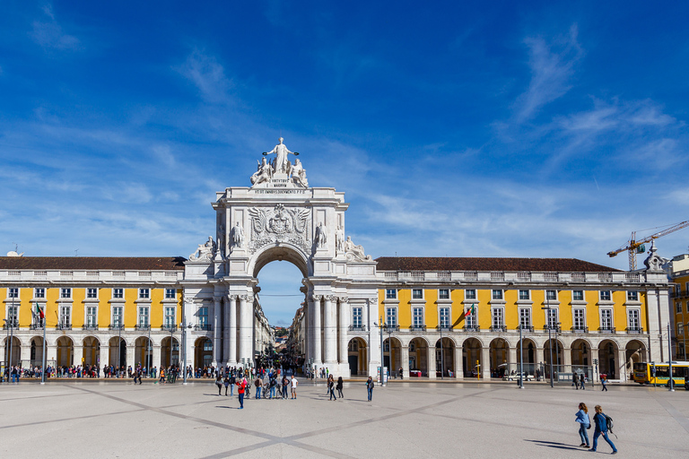 Lissabon: 3-stündige Sightseeing-Tour mit dem Tuk-Tuk