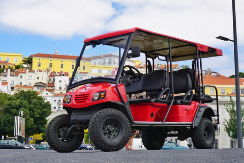 Lisbonne : tour de la ville de 3 h en tuk-tuk