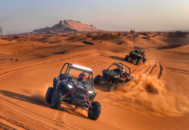 From Agadir or Taghazout: Dune Buggy Tour Adventure