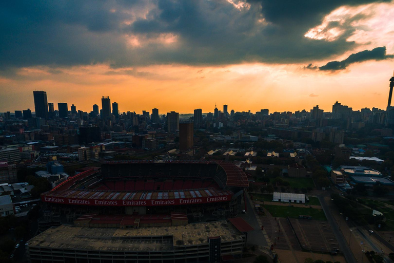 Visite nocturne de Johannesburg et Soweto