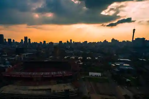 Johannesburg och Soweto kvällstur