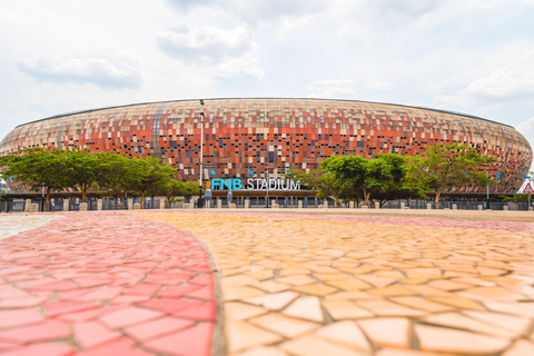 Visite nocturne de Johannesburg et Soweto