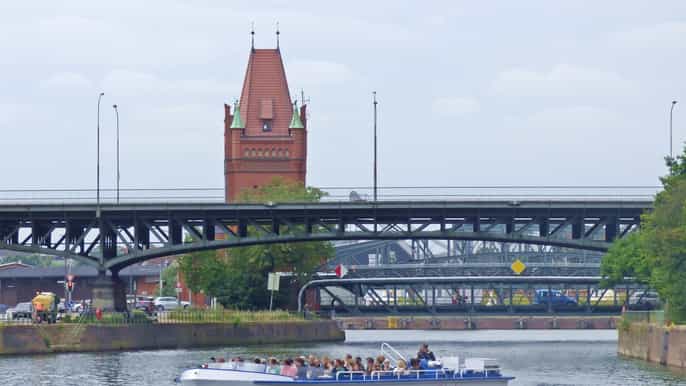 lübeck 1stündige bootsfahrt durch die hansestadt