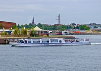 Lübeck, croisière de ville d'une heure en allemand - Hizvo
