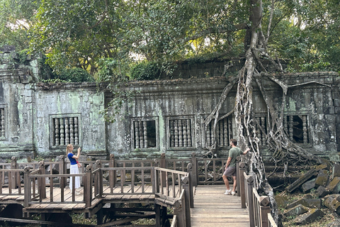 7-Day Cambodia Adventure: Angkor Temples, Kulen & Battambang