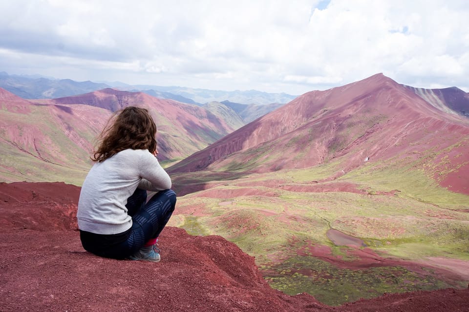 Cusco Full Day Rainbow Mountain Red Valley Trekking Tour Getyourguide