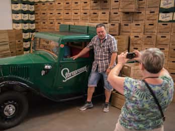 Staropramem: Biertour mit Getränk oder Bierverkostung Staropramem: Biertour mit Getränk oder Bierverkostung