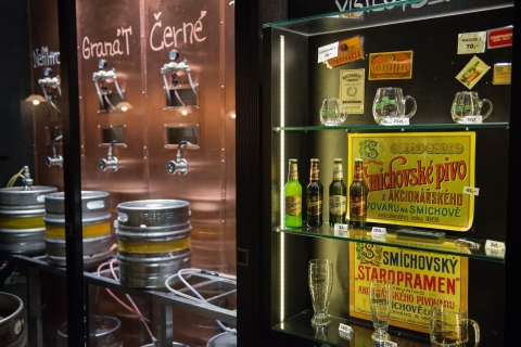 Brasserie Staropramem : expérience bière avec boissonVisite en anglais avec dégustation de bière