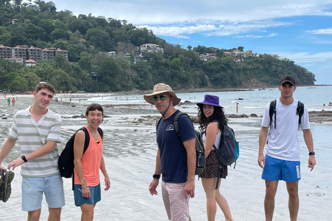 Playa Mantas: Tour guiado de mergulho com snorkel pela manhã perto da praia de JacóPraia Mantas: Tour guiado de mergulho com snorkel pela manhã perto da praia de Jacó