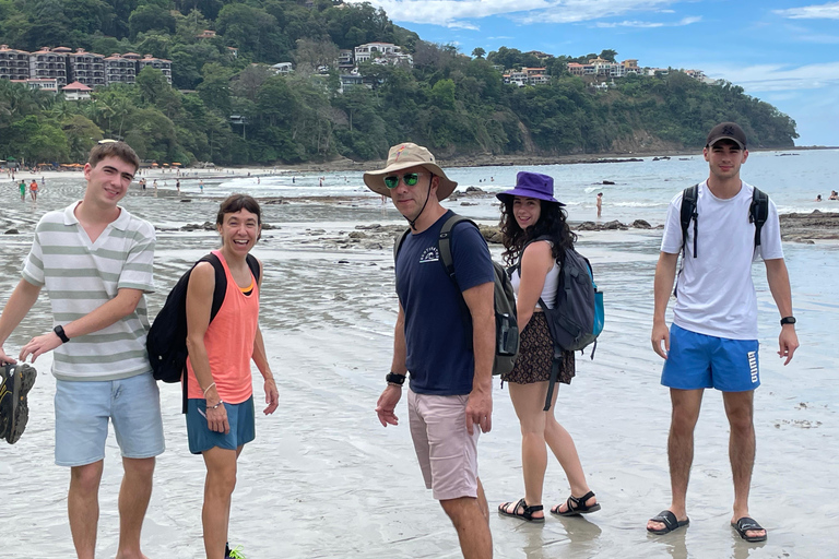 Playa Mantas: Tour guiado de mergulho com snorkel pela manhã perto da praia de JacóPraia Mantas: Tour guiado de mergulho com snorkel pela manhã perto da praia de Jacó