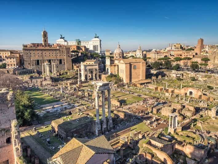 Colosseum Roman Forum Palatine Hill Priority Access Guide Getyourguide