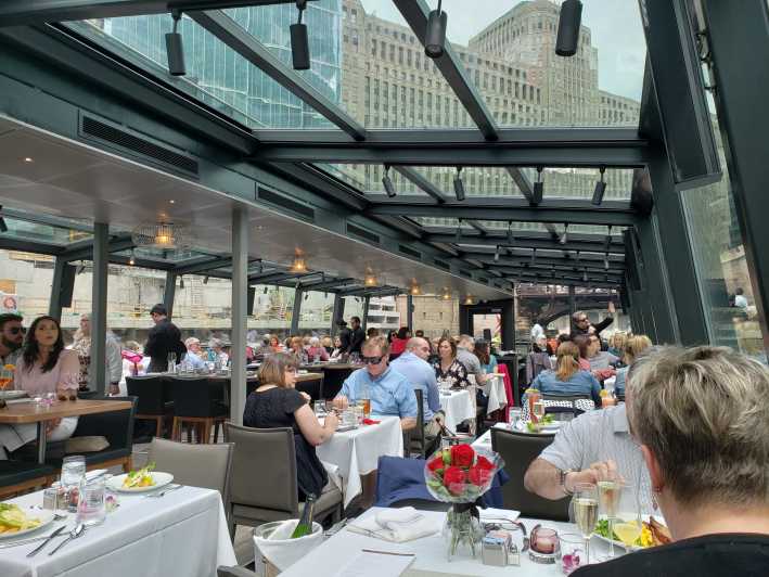 Chicago: Gourmet Brunch, Lunch, or Dinner River Cruise