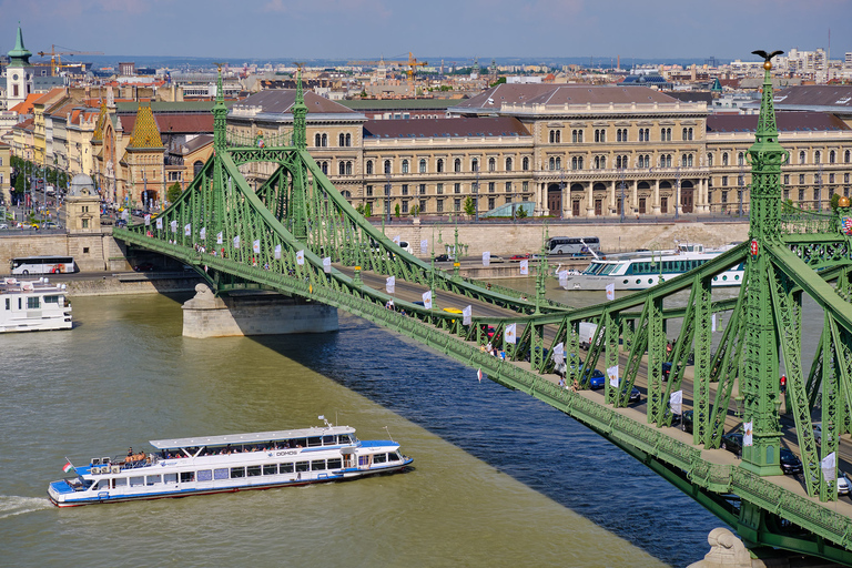 Budapest: Crucero turístico de verano