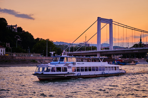 Budapest : Croisière touristique estivale