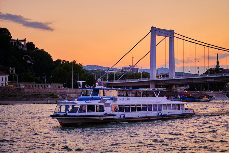 Budapest: Sommer-Sightseeing-Kreuzfahrt