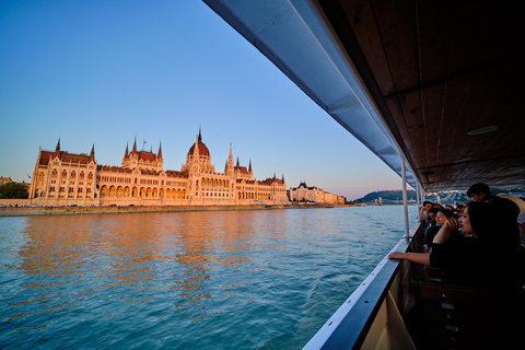 Budapest: Kryssning vid solnedgången