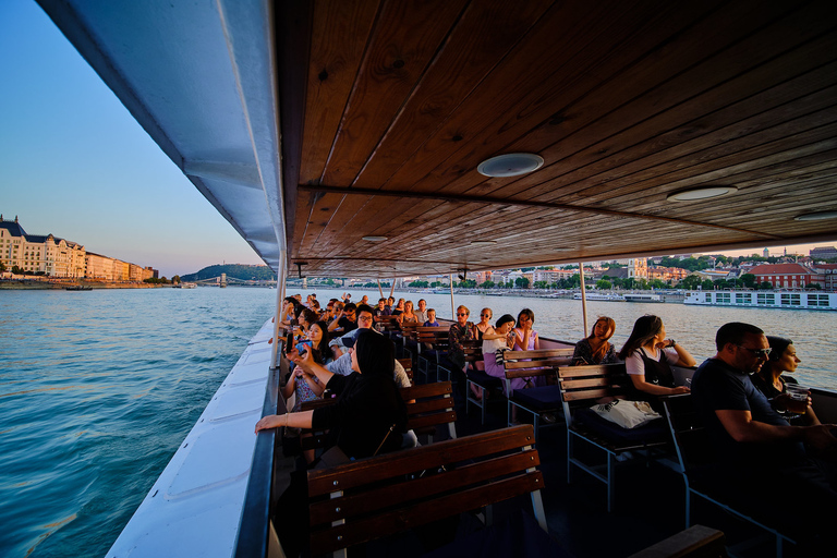 Budapest: Crucero turístico de verano