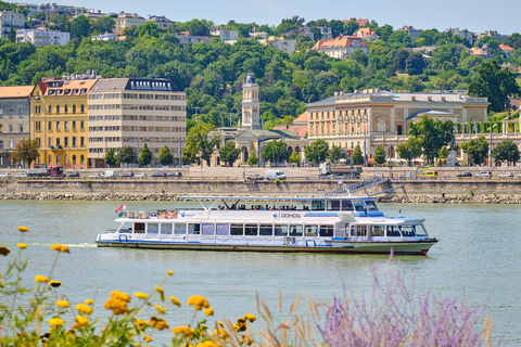 Budapest : Croisière touristique estivale