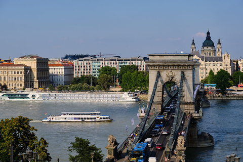 Budapest: Sunset Cruise