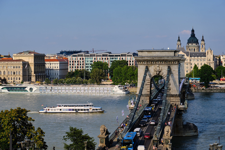 Budapest : Croisière touristique estivale