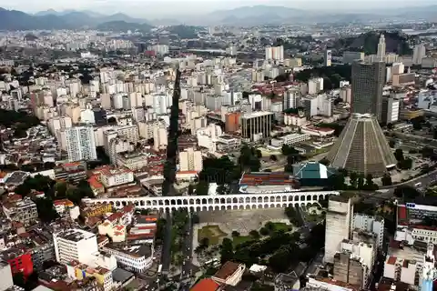 Rio de Janeiro: 4-Hour Afternoon Walking Tour
