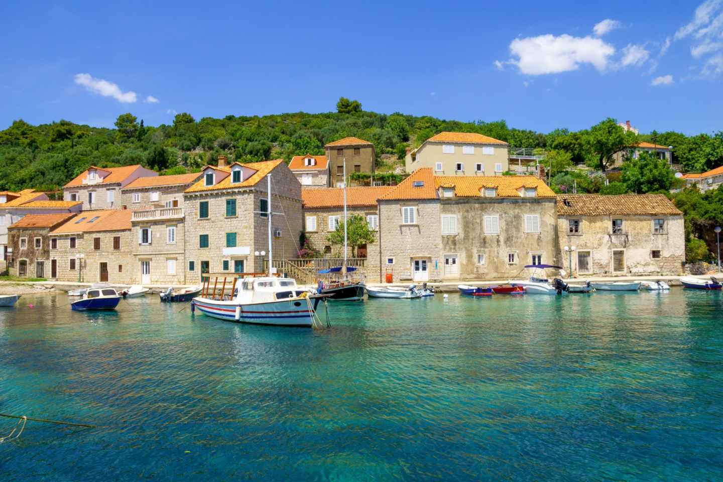 Ab Dubrovnik: Tagestour zu 3 Inseln der Elaphiten