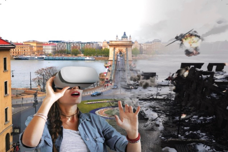 Budapest: Virtual Reality Tour in 8 Languages
