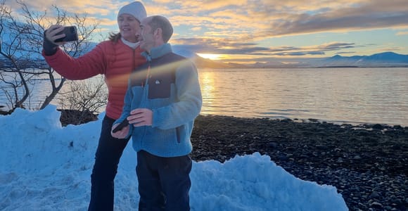 Tromsø: Fjord Tour and Visit to Sommarøy with an Expert Guide in Italian