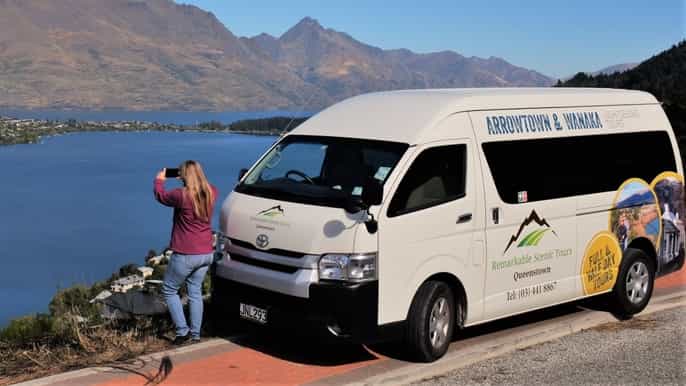 from queenstown local scenic tour with manuka honey tasting