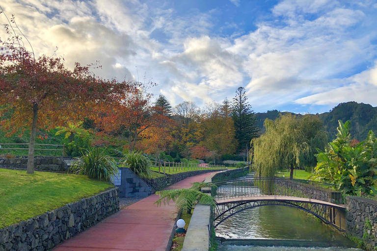 Isola di São Miguel: tour all-in-one di un&#039;intera giornata