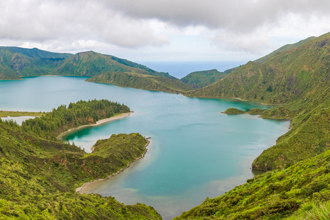 Isola di São Miguel: tour all-in-one di un&#039;intera giornata