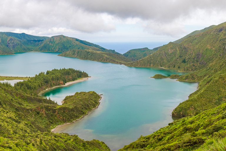 Isola di São Miguel: tour all-in-one di un&#039;intera giornata