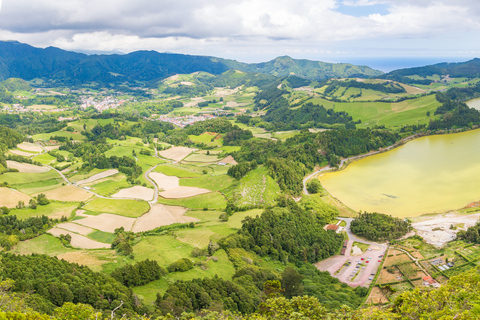 Île de São Miguel: excursion tout-en-un pleine journée