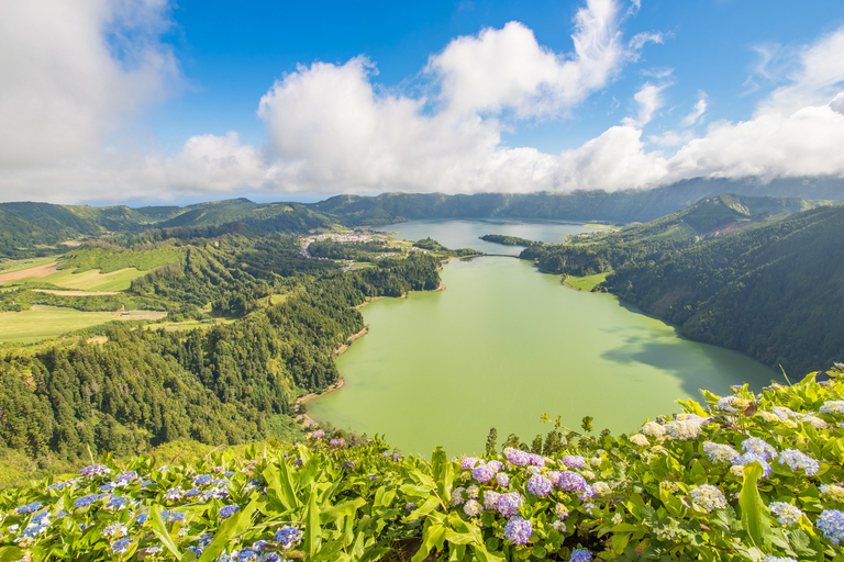 Ilha de São Miguel: Excursão Completa de 1 Dia