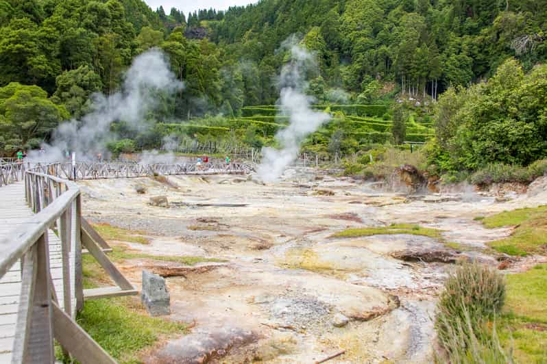 São Miguel: Full-Day Tour of Furnas Valley | GetYourGuide