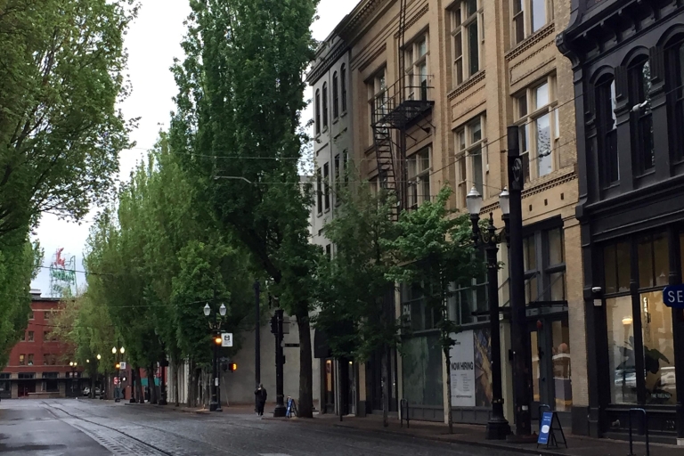 Odkryj Portland: Half-Day Small Group City Tour
